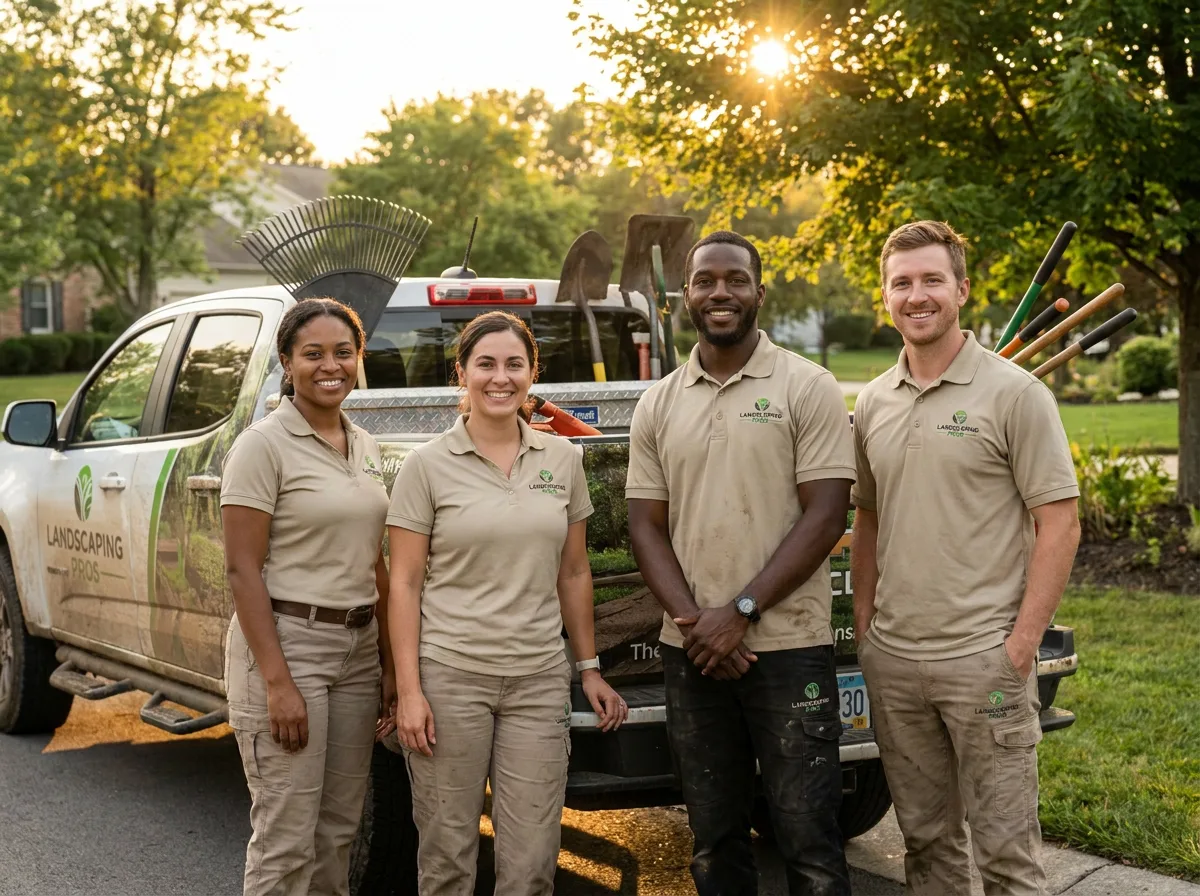 Landscaping company in Reagan, TN